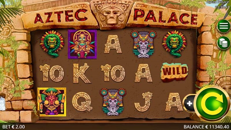 Aztec Palace