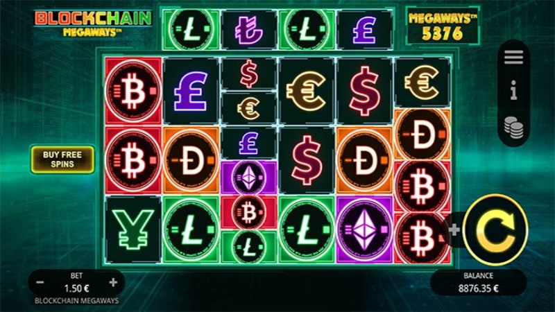 Blockchain Megaways