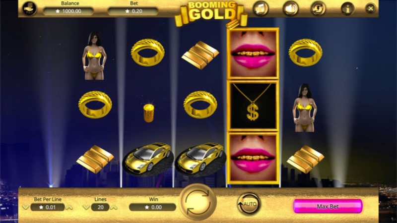 Booming Gold