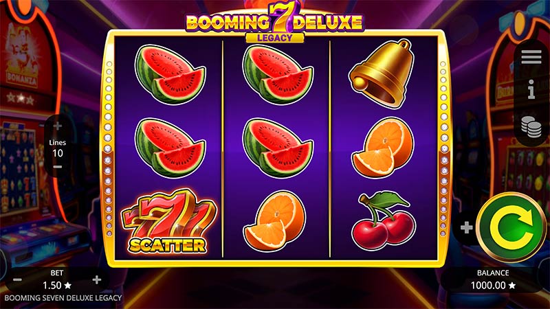 Booming Seven Deluxe Legacy