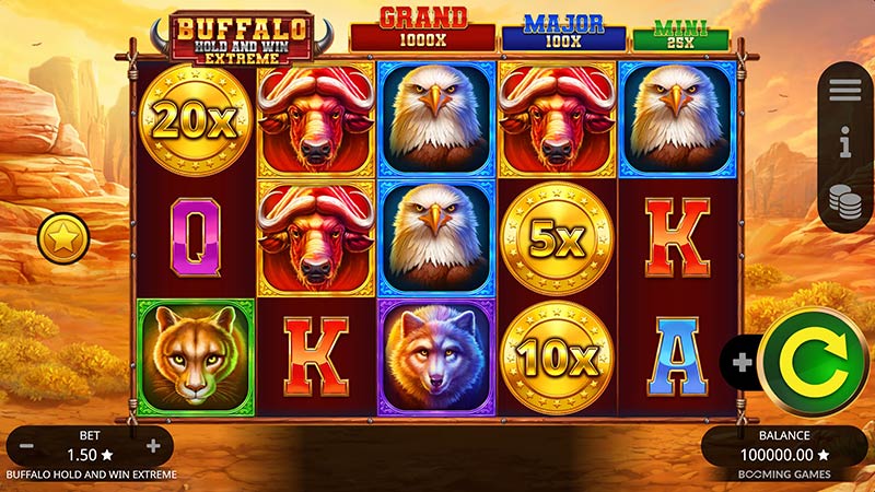 Buffalo Hold and Win Extreme