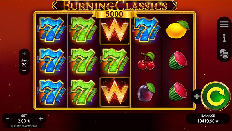 Burning Classics 5000