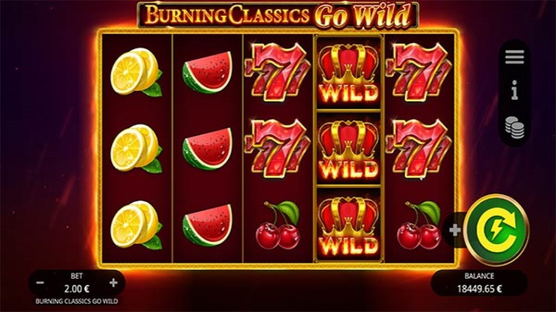 Burning Classics Go Wild