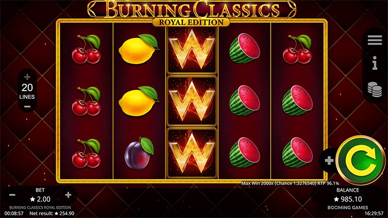 Burning Classics Royal Edition