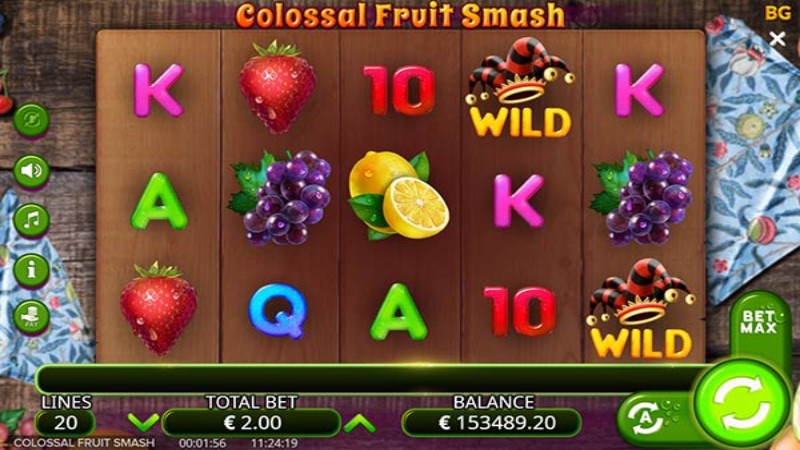 Colossal Fruit Smash