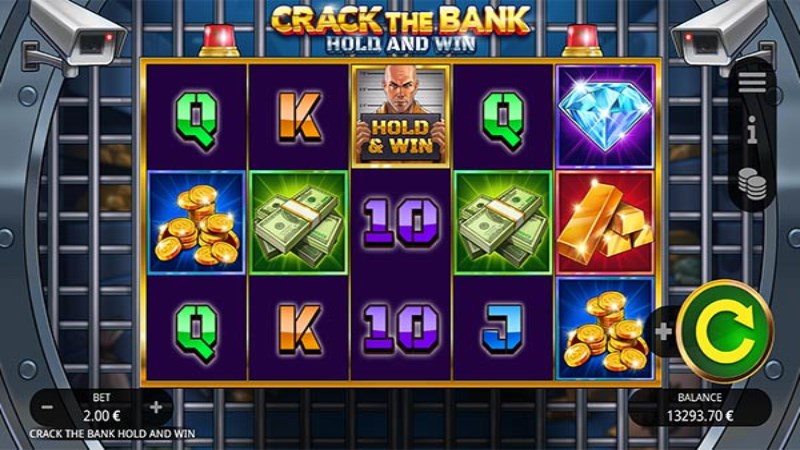 Crack the Bank Hold and Win