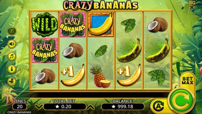Crazy Bananas