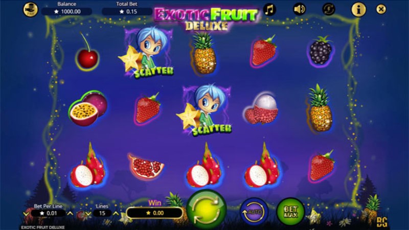 Fruit Deluxe