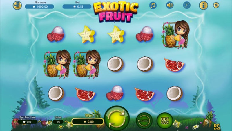 Exotic Fruit