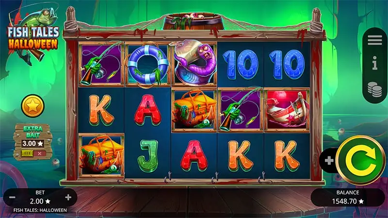 Fish Tales Halloween