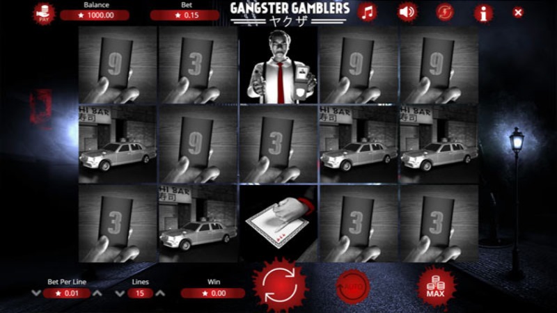 Gangster Gamblers