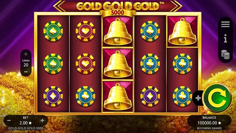 Gold Gold Gold 5000