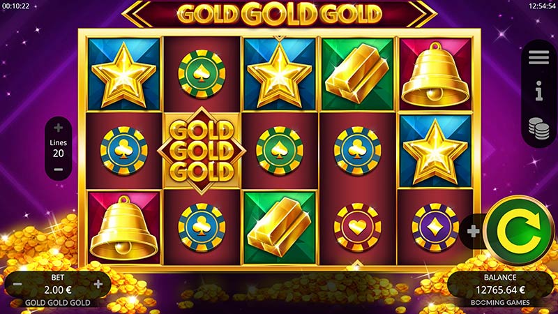 Gold Gold Gold