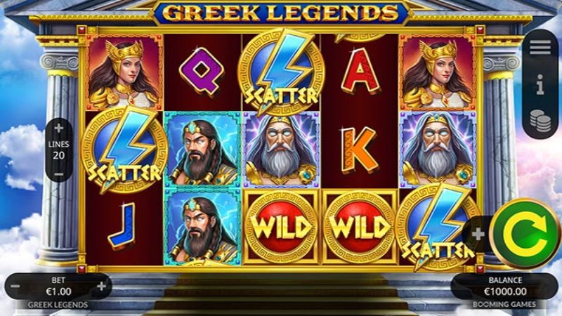 Greek Legends
