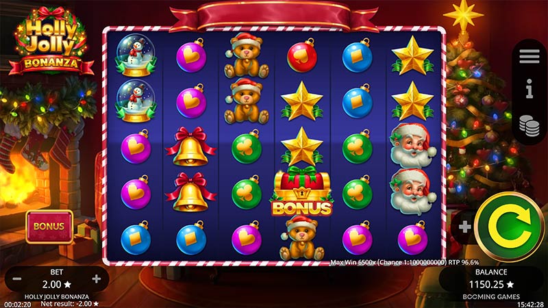 Holly Jolly Bonanza
