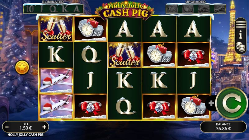 Holly Jolly Cash Pig