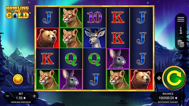 Howling for Gold