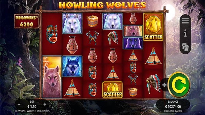 Howling Wolves Megaways