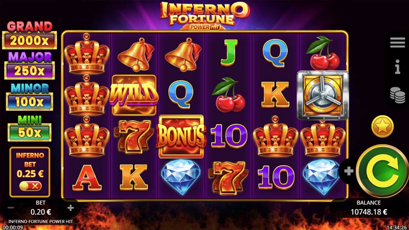 Inferno Fortune Power Hit
