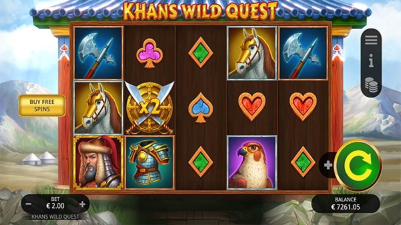 Khans Wild Quest