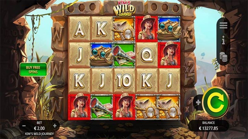 Kims Wild Journey