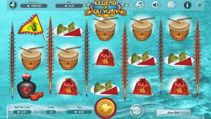 Legend of Qu Yuan