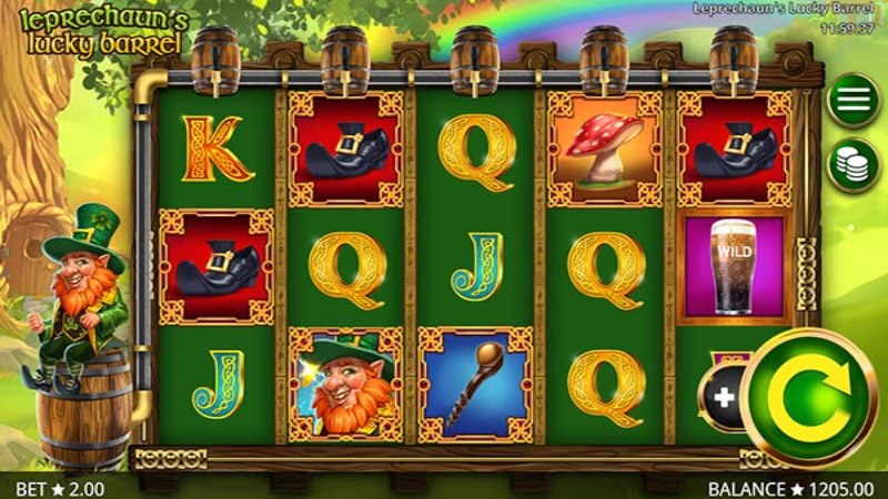 Leprechaun's Lucky Barrel