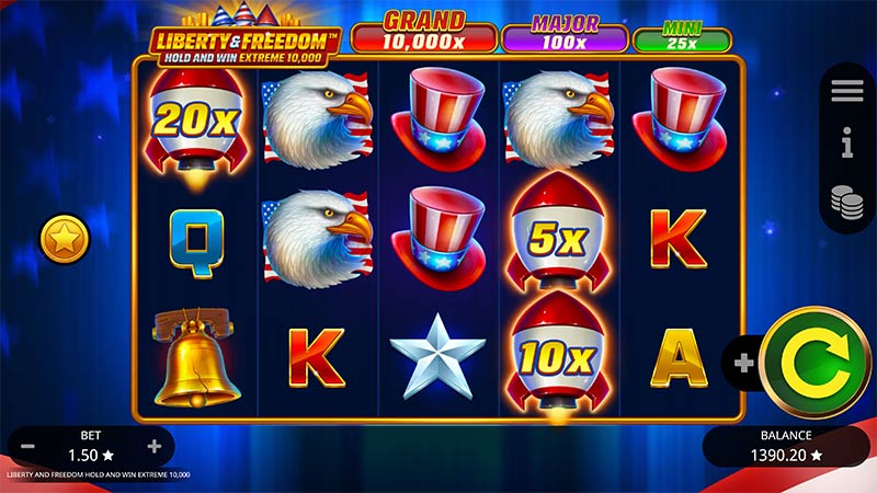 Liberty and Freedom Hold and Win Extreme