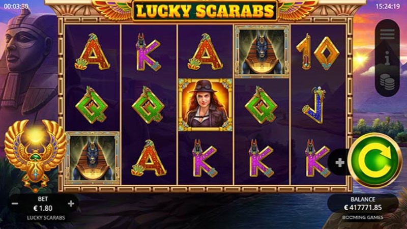 Lucky Scarabs