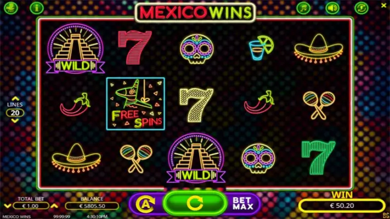 Mexico Wins