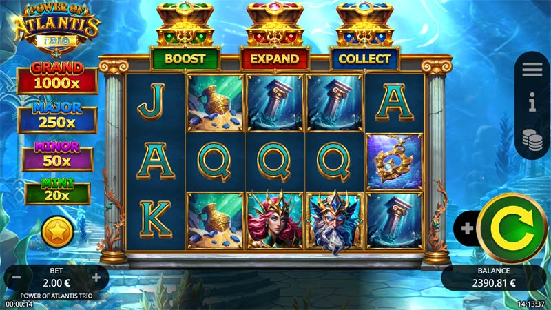 Power of Atlantis Trio