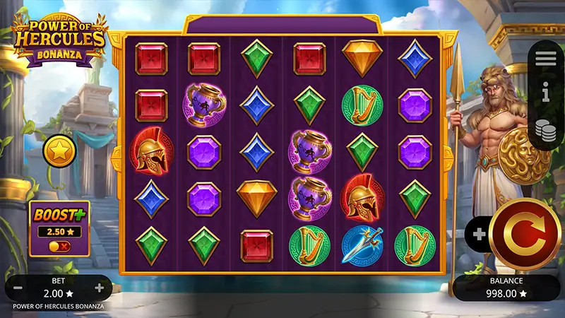 Power of Hercules Bonanza