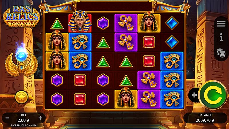 Ra Relics Bonanza