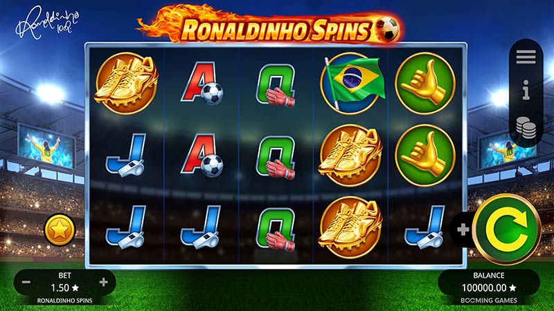 Ronaldinho Spins