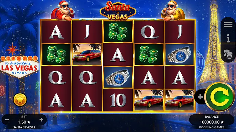 Santa In Vegas