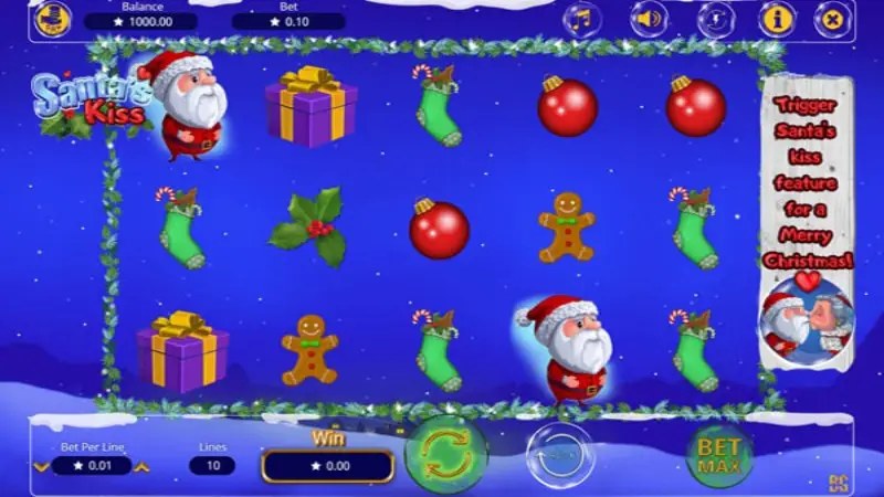 Santa´s Kiss