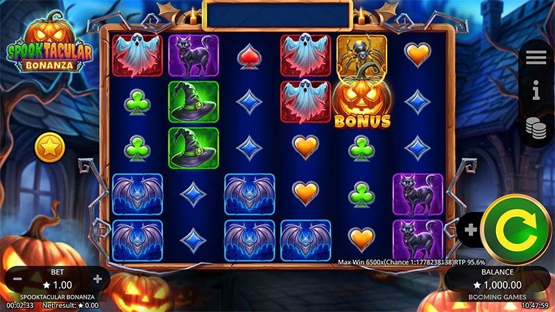 Spooktacular Bonanza