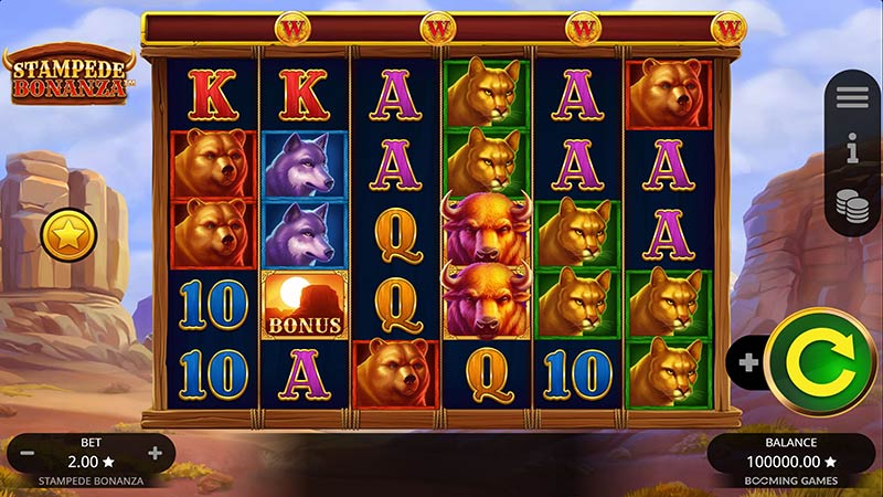 Stampede Bonanza