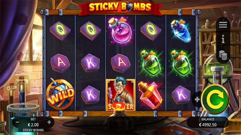 Sticky Bombs