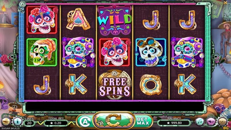 Sugar Skulls