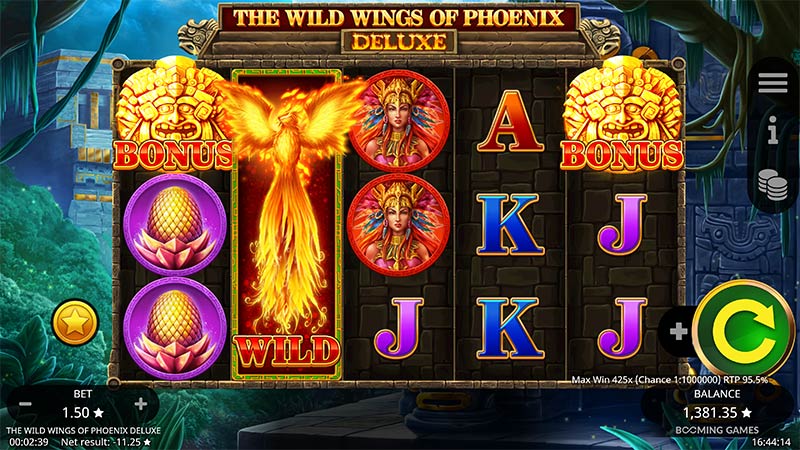 The Wild Wings of Phoenix Deluxe