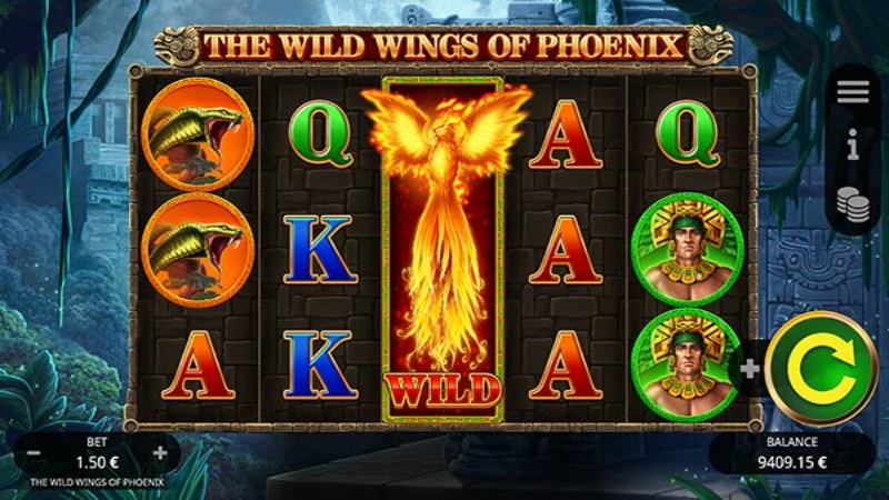 The Wild Wings of Phoenix