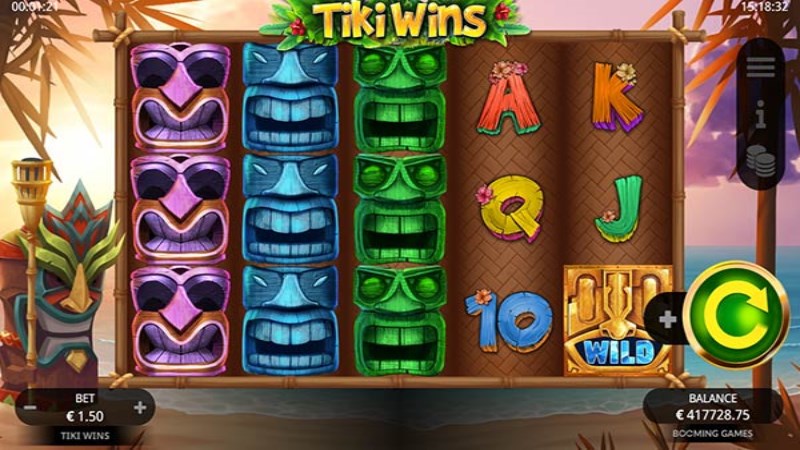 Tiki Wins