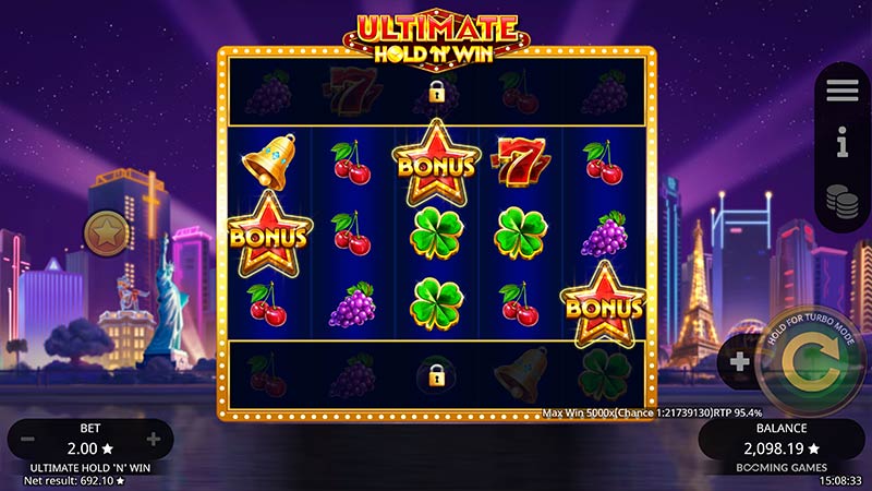 Ultimate Hold N Win