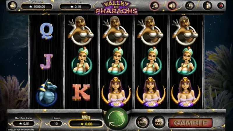 Valley of Pharaohs