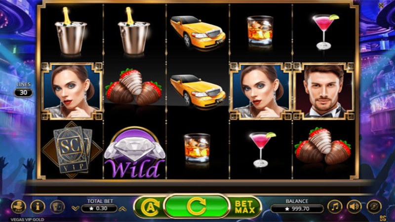 Vegas Vip Gold