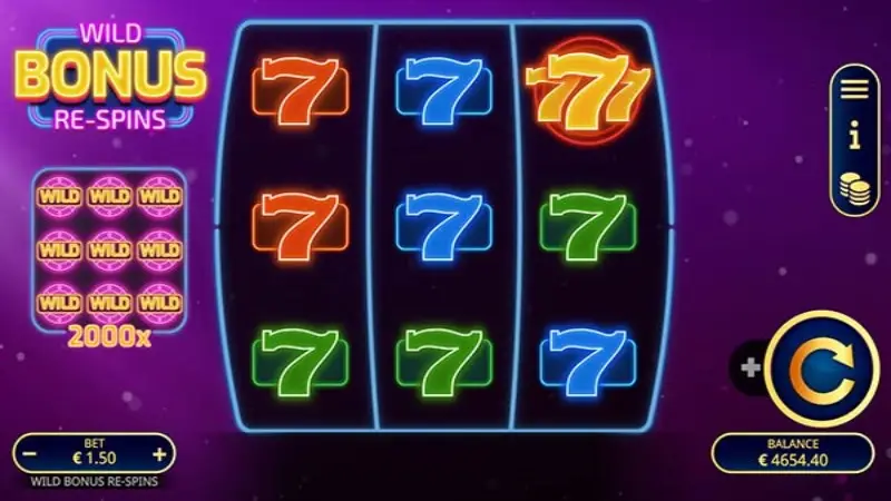 Wild Bonus Re-Spins
