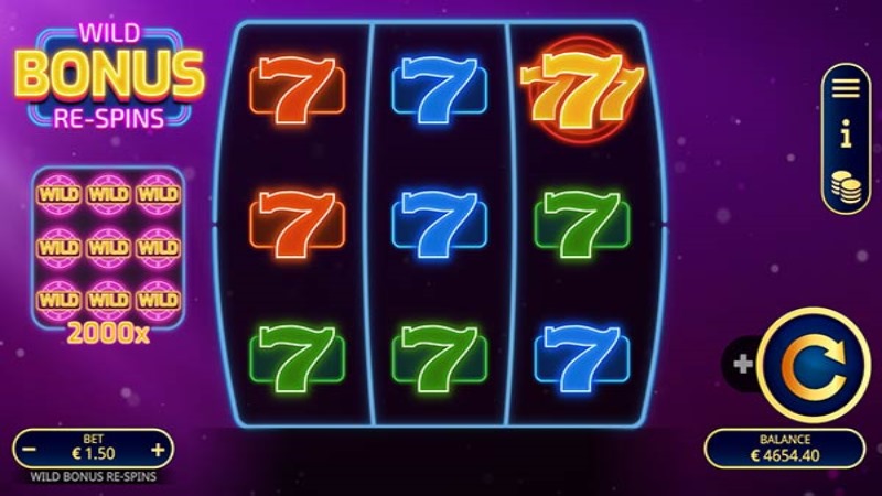 Wild Bonus Re-Spins