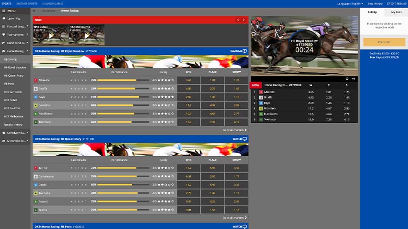 Horse Races