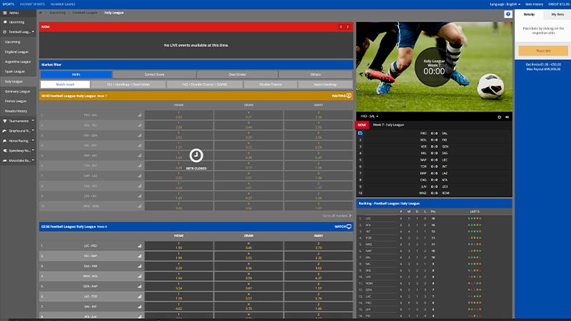 Italy League